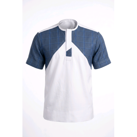 Chemise manches courtes homme | L’Atelier D’Assi