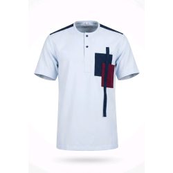 Chemise manches courtes homme | L’Atelier D’Assi