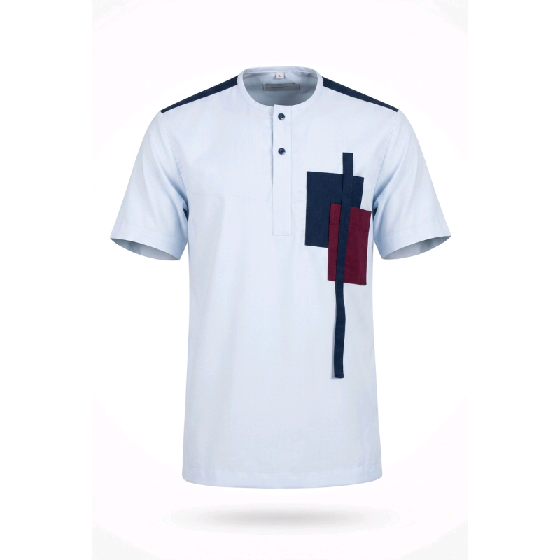 Chemise manches courtes homme | L’Atelier D’Assi
