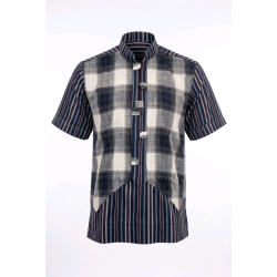 Chemise manches courtes homme | L’Atelier D’Assi