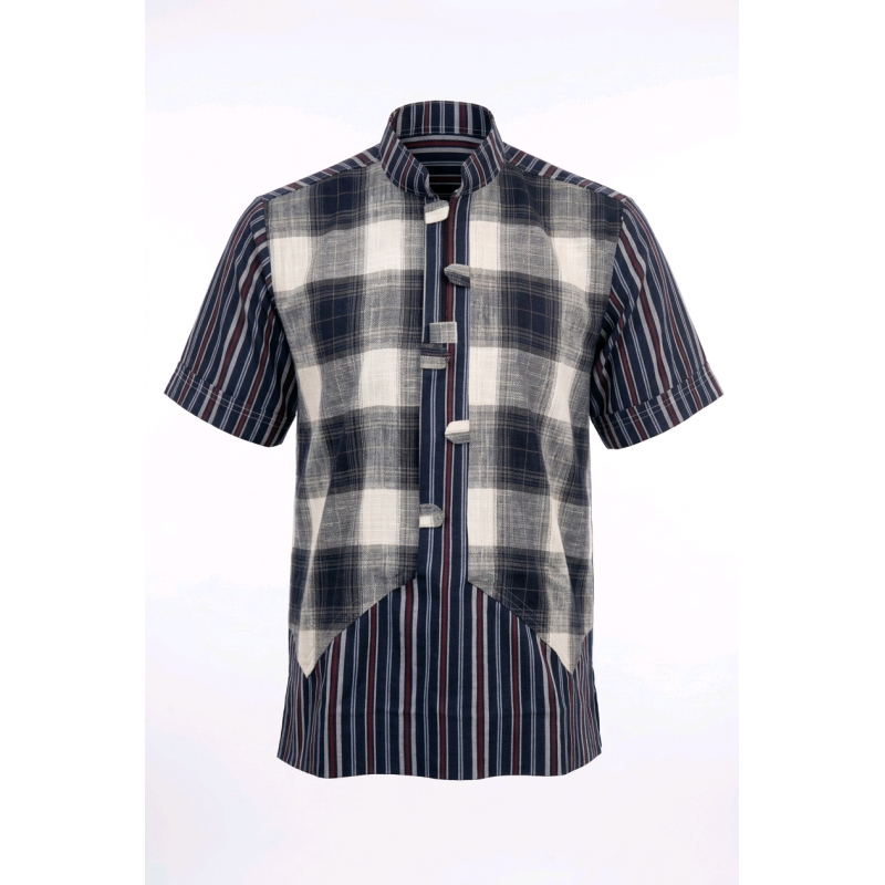 Chemise manches courtes homme | L’Atelier D’Assi