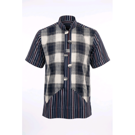 Chemise manches courtes homme | L’Atelier D’Assi