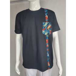 T-shirt artisanal africain homme | L’Atelier D’Assi