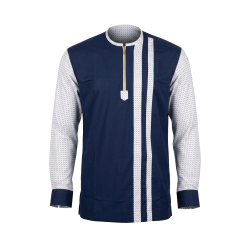African Men’s Long-Sleeve Shirts – Signature Collection | Atelier D’Assi