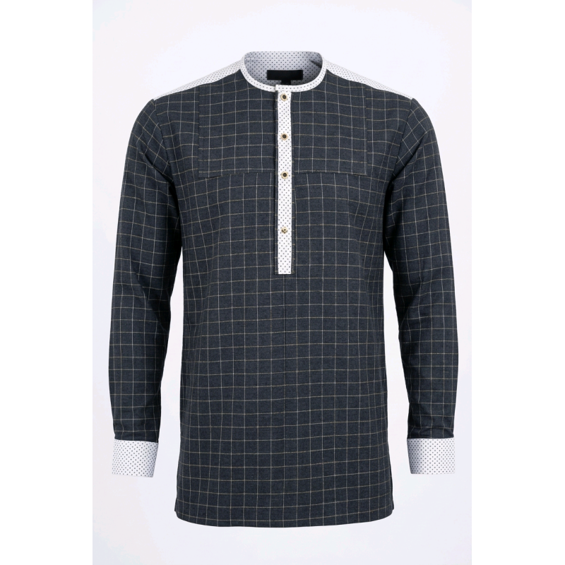 Chemise manches longues homme | L’Atelier D’Assi