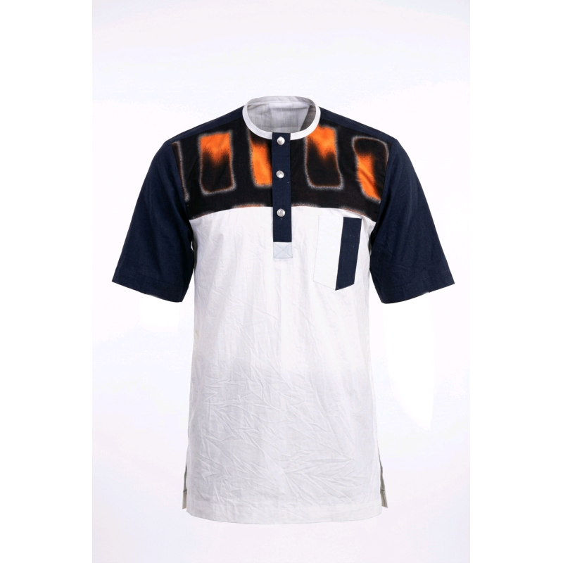 Chemise manches courtes homme | L’Atelier D’Assi