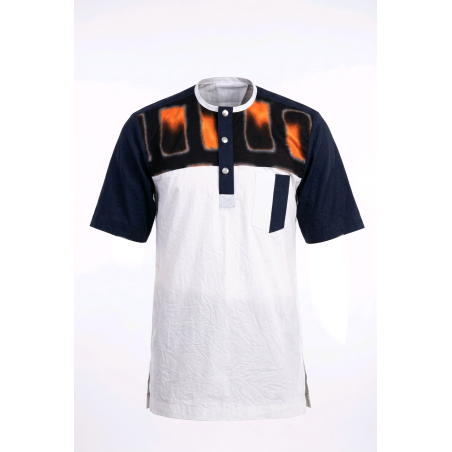Chemise manches courtes homme | L’Atelier D’Assi