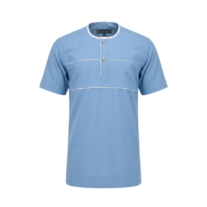 Chemise manches courtes homme | L’Atelier D’Assi