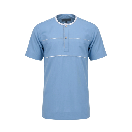 Chemise manches courtes homme | L’Atelier D’Assi