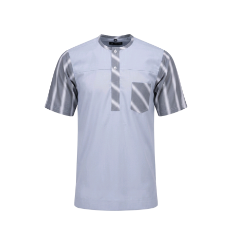 Chemise manches courtes homme | L’Atelier D’Assi
