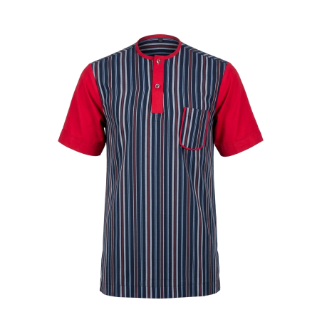 Chemise manches courtes homme | L’Atelier D’Assi