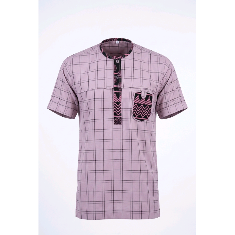 Chemise manches courtes homme | L’Atelier D’Assi