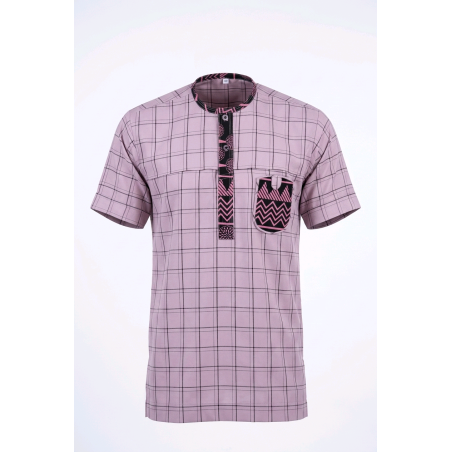 Chemise manches courtes homme | L’Atelier D’Assi