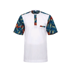 Chemise manches courtes homme | L’Atelier D’Assi