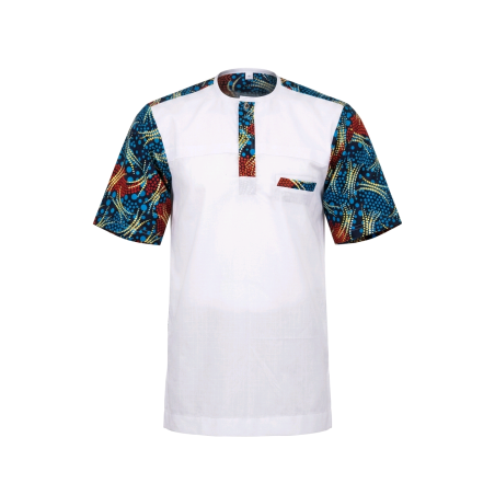 Chemise manches courtes homme | L’Atelier D’Assi