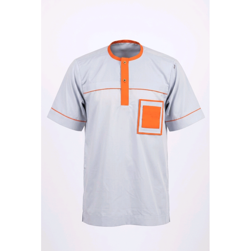 Chemise manches courtes homme | L’Atelier D’Assi