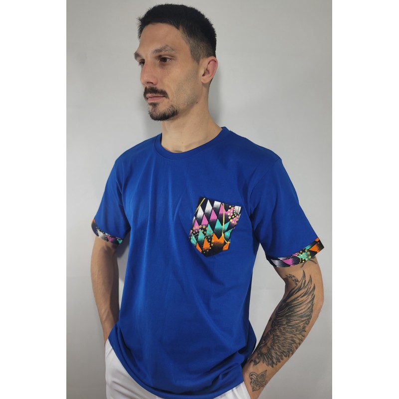 T-shirt artisanal africain homme | L’Atelier D’Assi