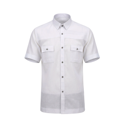 Chemise manches courtes homme | L’Atelier D’Assi