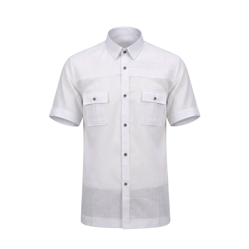 Chemise manches courtes homme | L’Atelier D’Assi