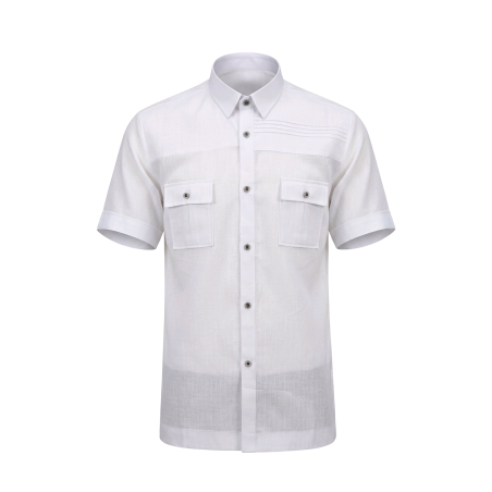 Chemise manches courtes homme | L’Atelier D’Assi