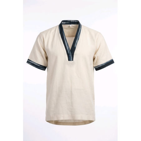 Chemise manches courtes homme | L’Atelier D’Assi