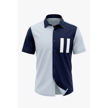 Chemise manches courtes homme | L’Atelier D’Assi