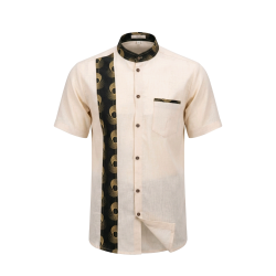 Chemise manches courtes homme | L’Atelier D’Assi
