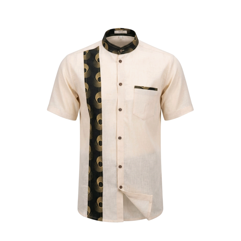Chemise manches courtes homme | L’Atelier D’Assi