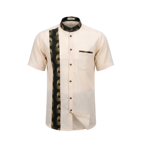 Chemise manches courtes homme | L’Atelier D’Assi