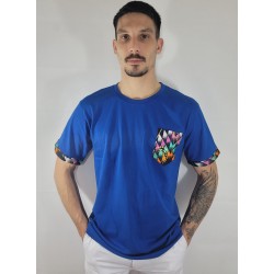 T-shirt artisanal africain homme | L’Atelier D’Assi