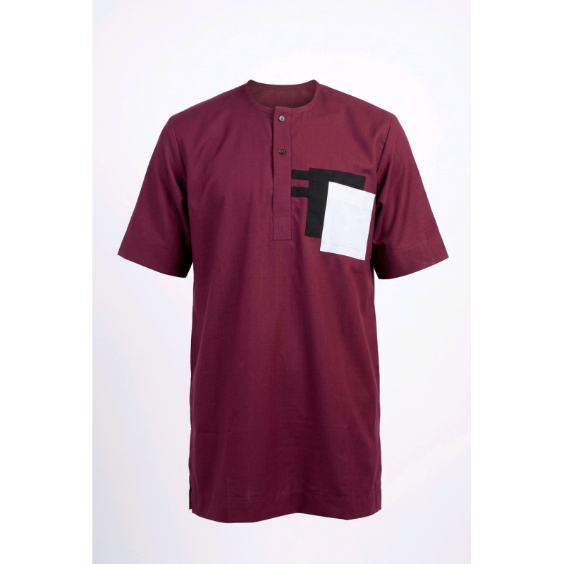 Chemise manches courtes homme | L’Atelier D’Assi