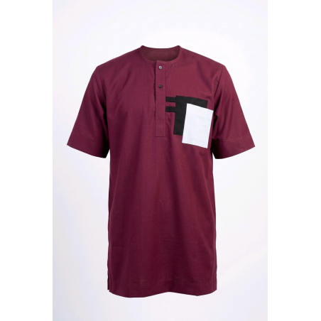 Chemise manches courtes homme | L’Atelier D’Assi