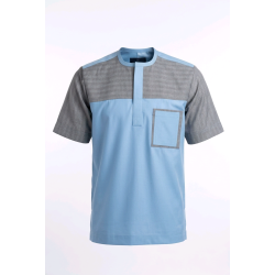 Chemise manches courtes homme | L’Atelier D’Assi