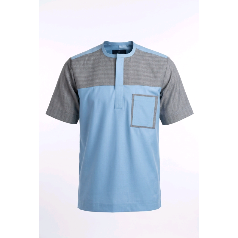 Chemise manches courtes homme | L’Atelier D’Assi