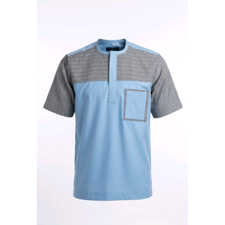 Chemise manches courtes homme | L’Atelier D’Assi