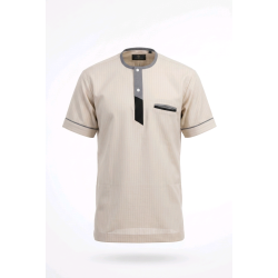 Chemise manches courtes homme | L’Atelier D’Assi