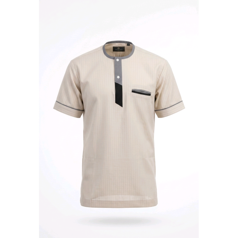 Chemise manches courtes homme | L’Atelier D’Assi