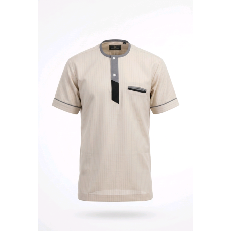 Chemise manches courtes homme | L’Atelier D’Assi