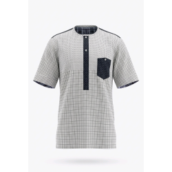 Chemise manches courtes homme | L’Atelier D’Assi