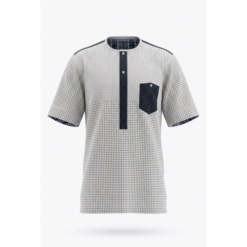 Chemise manches courtes homme | L’Atelier D’Assi