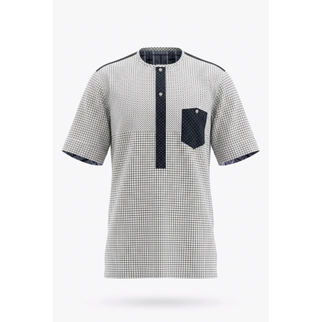 Chemise manches courtes homme | L’Atelier D’Assi