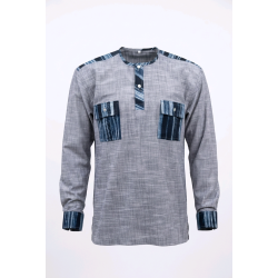Chemise manches longues homme | L’Atelier D’Assi