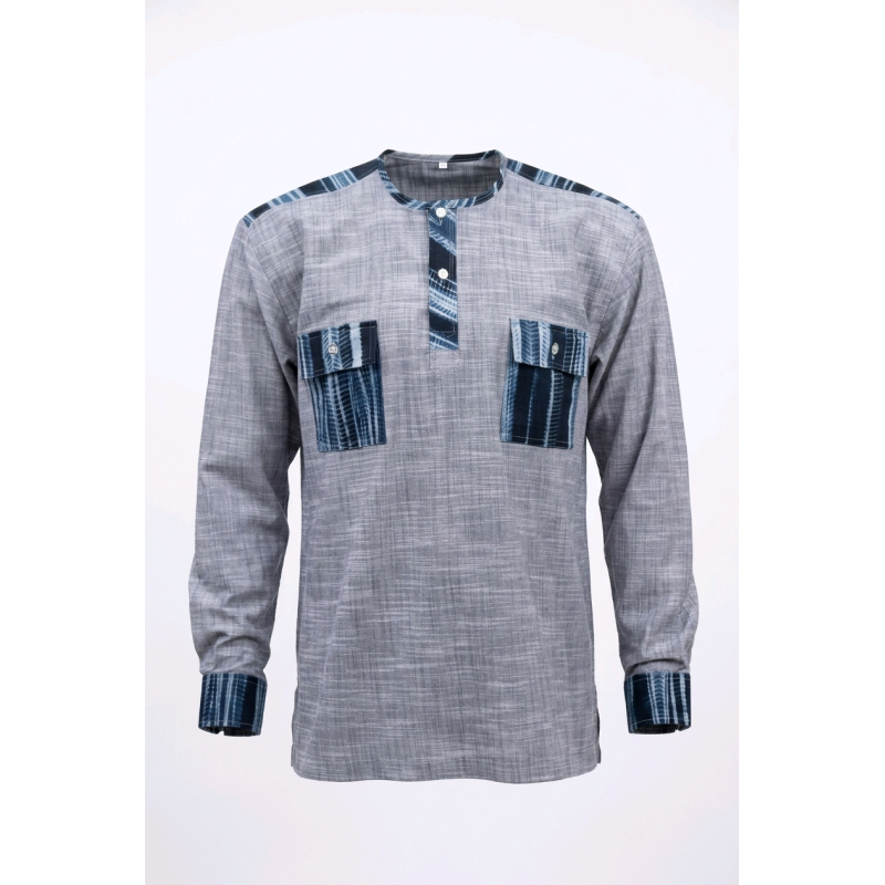 Chemise manches longues homme | L’Atelier D’Assi