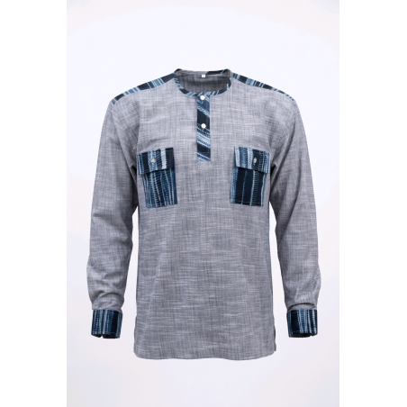 Chemise manches longues homme | L’Atelier D’Assi
