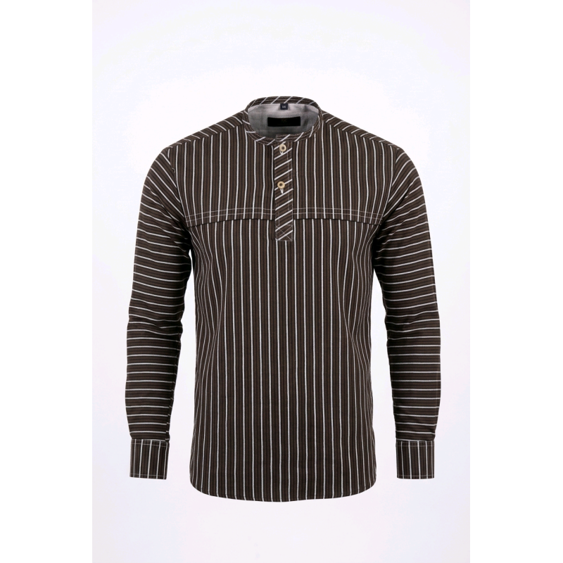 Chemise manches longues homme | L’Atelier D’Assi