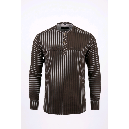 Chemise manches longues homme | L’Atelier D’Assi