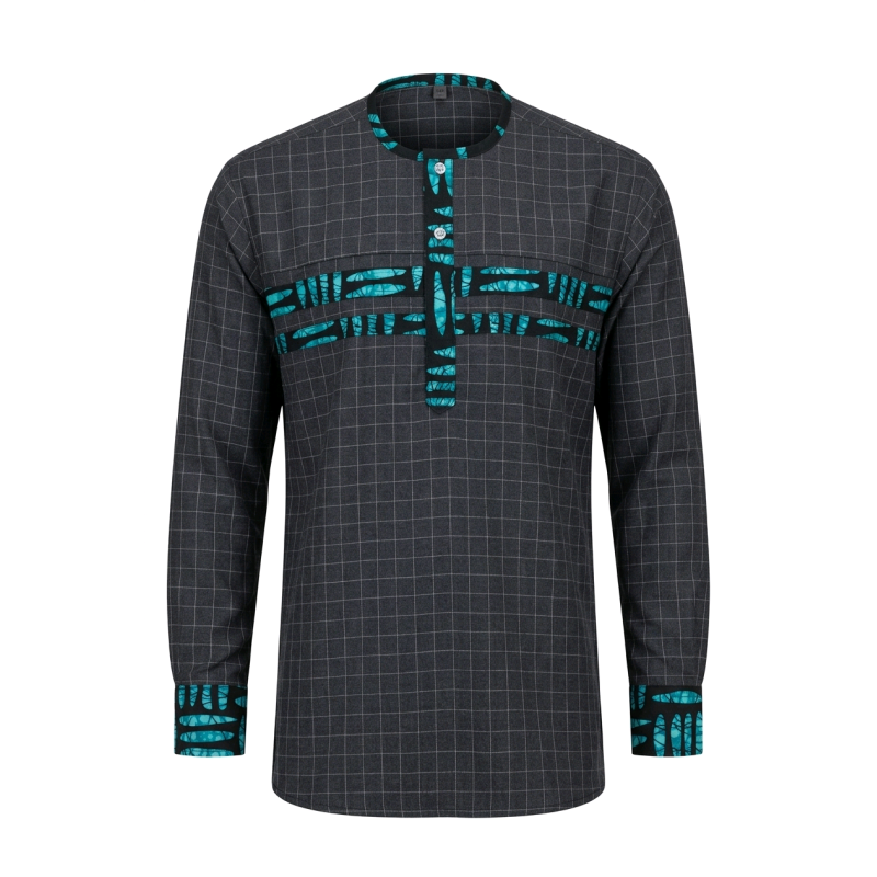 Chemise manches longues homme | L’Atelier D’Assi
