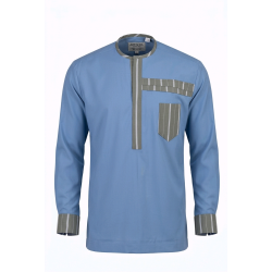 Chemise manches longues homme | L’Atelier D’Assi
