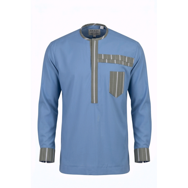 Chemise manches longues homme | L’Atelier D’Assi
