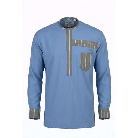 Chemise manches longues homme | L’Atelier D’Assi
